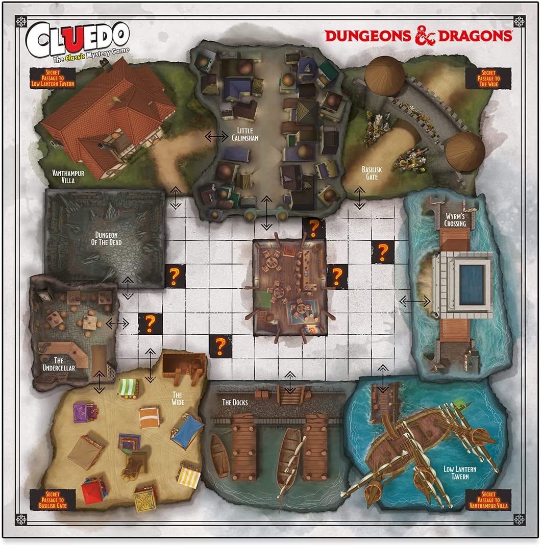 Cluedo : Dungeons and Dragons